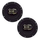 Auto Falante Triaxial Bravox 6 Polegadas B3x60 Gold 200w Par