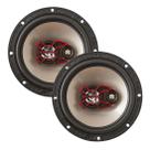Auto Falante Triaxial Bravox 6 Polegadas B3x60x 200w Par