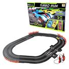 Auto Pista Turbo Run Circuito de Corrida 3 Formatos 240cm Autorama Dm Toys DMT5891 Auto Pista Turbo Run Circuito de Corrida 3 Formatos 240cm Autorama Dm Toys DMT5891