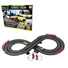 Auto Pista Turbo Run Pista de Corrida Autorama com 2 Carrinhos Dm Toys DMT5892