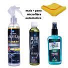 Auto Protection Titanium + Ultra Limp Tecidos + Ultra Glass ECOTREND SOUTH AMERICA
