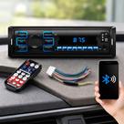 Auto Rádio Autovex MP3 Bluetooth USB SD FM Aux Preto Carregador Celular