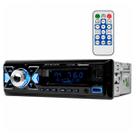 Auto Rádio FM Bluetooth Roadstar 2 USB Micro SD Auxiliar 4 RCA 55W RMS