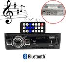 Auto Rádio FM Mp3 Bluetooth 4x60w Potencia Usb Aux Carro KPC22BH