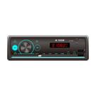 Auto rádio fm, usb, bluetooth, 4x25w, controle via app