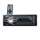 Auto Rádio Kube Ku-1100 12v Bluetooth/micro Sd/aux Azul