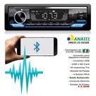 Auto Radio Mp3 Automotivo E-Tech Premium Plus Bluetooth Usb Sd Aux Radio FM
