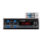 Auto radio mp3 bluetooth 4 x 25w com controle e bluetooth
