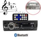 Auto Radio Mp3 Bluetooth 4x60w Usb Aux Carro Controle Remoto 12VDC KPC22BH