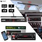 Auto Radio Mp3 Bluetooth Usb Sd Card Fm + Antena Interna