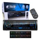 Auto Rádio MP3 Player H-Tech HT-1523 Bluetooth 1DIN