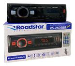 Auto Radio Mp3 Roadstar Cont. Remoto Bluetooh Rca Fm Sd Usb