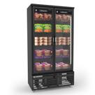 Auto Serviço Congelados 2 Portas Vanguard Refrimate