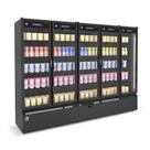 Auto Servico Frios E Laticinios Asvr5p Preto Vanguard 5 Portas 127V - Refrimate