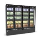 Auto Servico Resfriados 4 Portas Preto/Preto Vanguard Led Lateral Refrimate