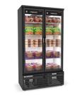Auto Serviço Vanguard Congelados 2 Portas com Aquecimento -18 ºc ASVCG2P PR 220v Refrimate