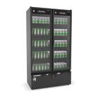 Auto Serviço Vanguard Extra Frio 2 Portas Vidro Aquecido Preto/preto ASVEF2P Refrimate 220V Auto Serviço Vanguard Extra Frio 2 Portas Vidro Aquecido Preto/preto ASVEF2P Refrimate 220V