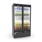 Auto Serviço Vanguard Resfriados 2 Portas 0 a 7 ºC ASVR2PPB Branco Int. Preto Ext. 220V - Refrimate