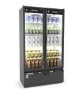 Auto Serviço Vanguard Resfriados 2 Portas Preto 0 a 7ºC ASVR2P PR_BR 220V - Refrimate