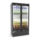 Auto Serviço Vanguard Resfriados 2 Portas Preto/Branco ASVR2P 220V - Refrimate