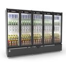 Auto Serviço Vanguard Resfriados 5 Portas Preto/Branco Asvr5P 220V - Refrimate