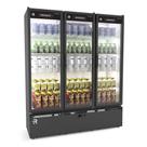Auto Serviço Vanguard Resfriados Refrimate 3 Portas Preto e Branco 220V ASVR3P