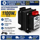 Auto Transformador 1500va 110v P 220v 220v P 110v Titanpro 1000 Wats Auto Transformador 1500va 110v P 220v 220v P 110v Titanpro 1000 Wats