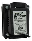 Auto Transformador 200va 110W Bivolt KF Auto Transformador 200va 110W Bivolt KF