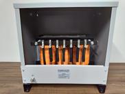 Auto transformador trifásico a seco 7,5kVA 220v p/ 380v + N Reversivel