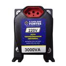 Auto transformador universal 3000va bivolt 110v / 220v