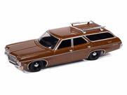 Auto world - muscle wagons - 1970 chevy kingswood - estate copper Auto world - muscle wagons - 1970 chevy kingswood - estate copper