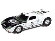 Auto world - vintage muscle - 1964 ford gt40 - branco