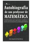 Autobiografia de um professor de matemática