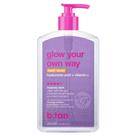 Autobronzeador b.tan Insanely Dark Clear 480ml - Vegano e Cruelty-Free