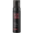 Autobronzeador b.tan Ultra Dark Too Tan 200 ml, vegano, livre de crueldade