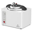 Autoclave 5 Litros Manicure Veterinário Podologia Vertical Agnus Cinza 110v Com Anvisa