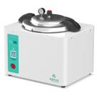 Autoclave 5 Litros Manicure Veterinário Podologia Vertical Agnus Verde 110v Com Anvisa
