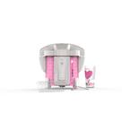 Autoclave Bellinha 5 Litros Pink 110V tecnologia DVM