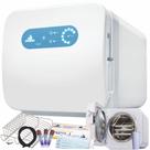 Autoclave Cristofoli Vitale 21L + Suporte Envelope Autoclave Cristofoli Vitale 21L + Suporte Envelope