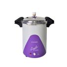 Autoclave Manicure Pequena 05 Litros Roxa 110v Anvisa- Volaremed
