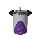 Autoclave podologia, manicure, salão beleza, tatoo Volare Med 8 lts anvisa Roxo