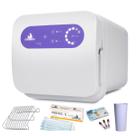 Autoclave Vitale 05 Litros Em Inox Bivolt Cristófoli Esterilização Manicure Salão de Beleza Tatuador Com Anvisa e Brinde Autoclave Vitale 05 Litros Em Inox Bivolt Cristófoli Esterilização Manicure Salão de Beleza Tatuador Com Anvisa e Brinde