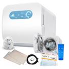 Autoclave Vitale Class 21L Inox Bivolt + Acessórios - Cristófoli Autoclave Vitale Class 21L Inox Bivolt + Acessórios - Cristófoli