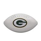 Autógrafo da equipe ao vivo de futebol WILSON NFL Green Bay Packers