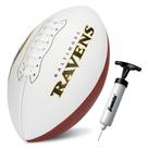 Autógrafo de Futebol Franklin Sports NFL Baltimore Ravens