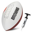 Autógrafo de Futebol Franklin Sports NFL Cleveland Browns