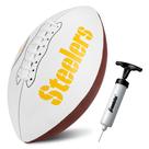 Autógrafo de Futebol Franklin Sports NFL Pittsburgh Steelers