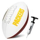 Autógrafo do Football Franklin Sports NFL Green Bay Packers Autógrafo do Football Franklin Sports NFL Green Bay Packers