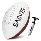 Autógrafo do Football Franklin Sports NFL New Orleans Saints