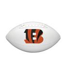 Autógrafo exclusivo ao vivo de futebol WILSON NFL Cincinnati Bengals Autógrafo exclusivo ao vivo de futebol WILSON NFL Cincinnati Bengals